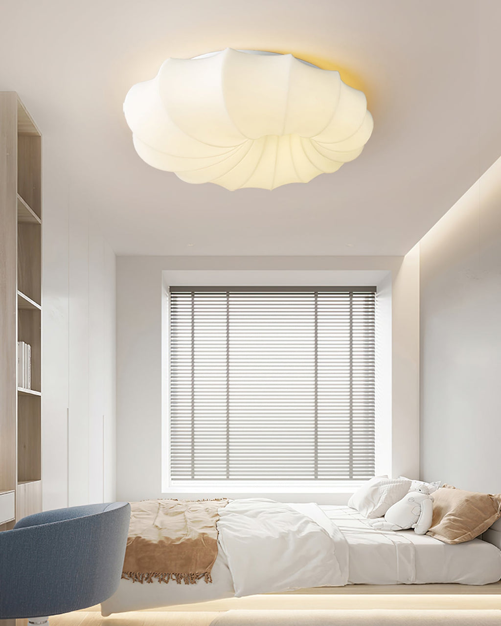 RIVERTON HORIZON DRUM CEILING ILLUMINATOR