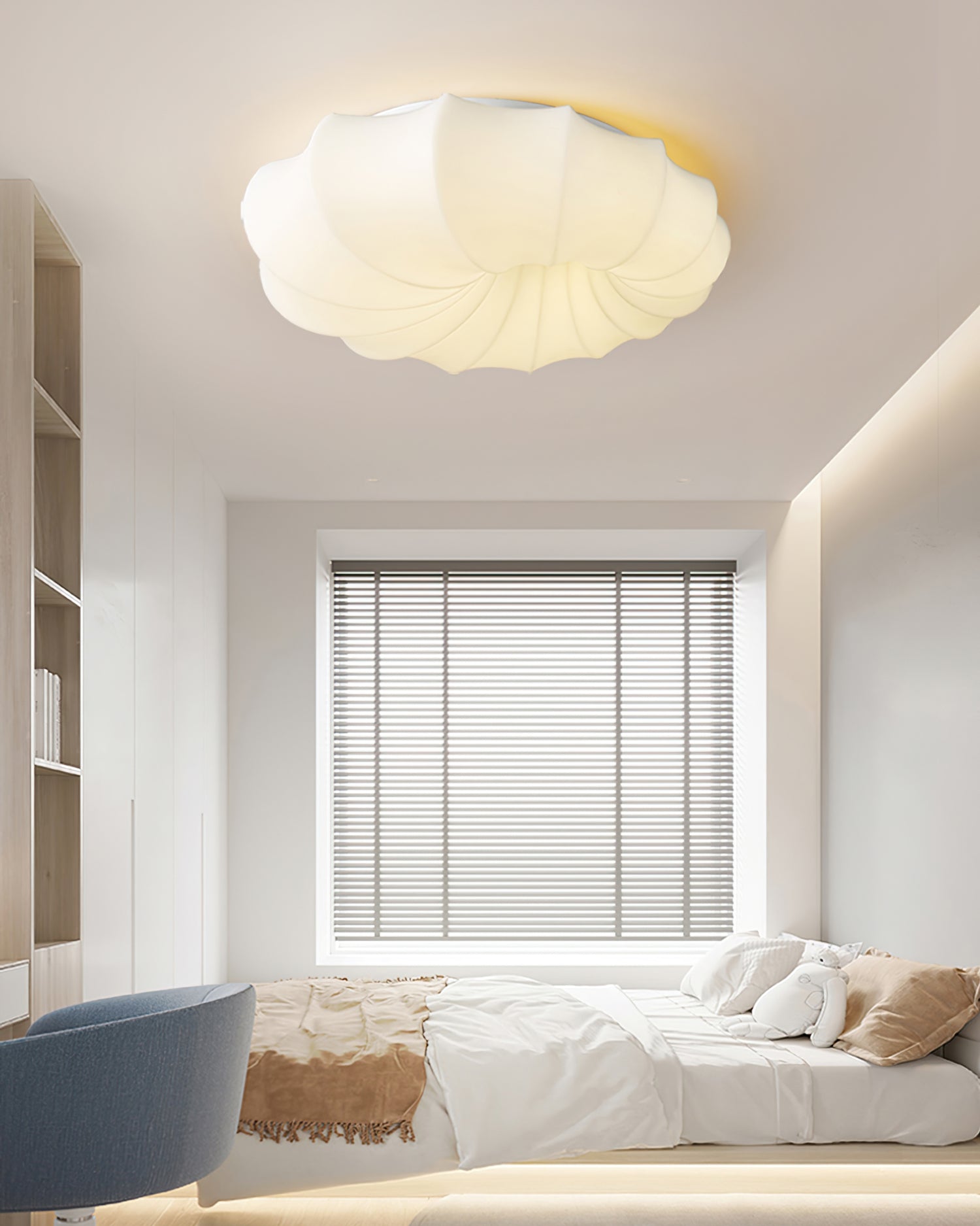 RIVERTON HORIZON DRUM CEILING ILLUMINATOR