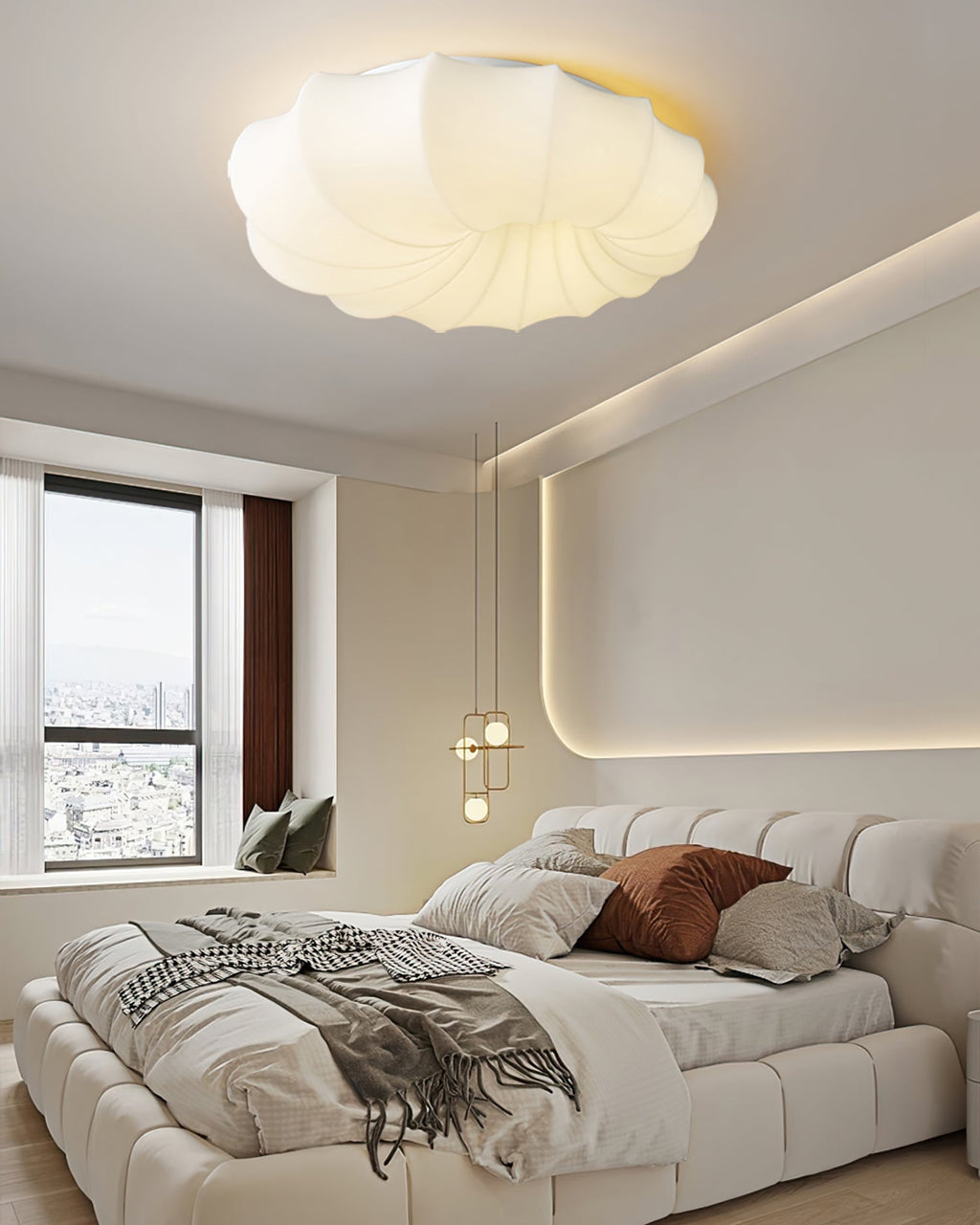 RIVERTON HORIZON DRUM CEILING ILLUMINATOR