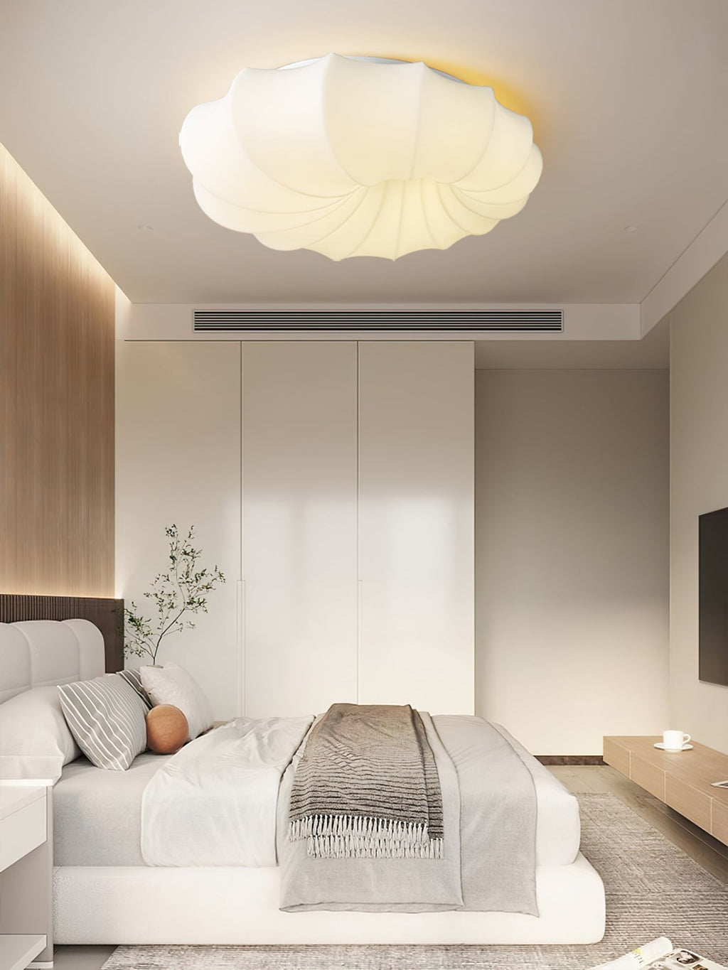 RIVERTON HORIZON DRUM CEILING ILLUMINATOR