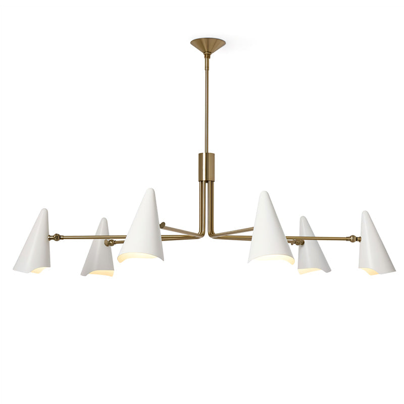 RAVENHURST CRYSTAL DRUM CHANDELIER