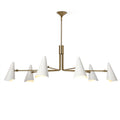 RAVENHURST CRYSTAL DRUM CHANDELIER