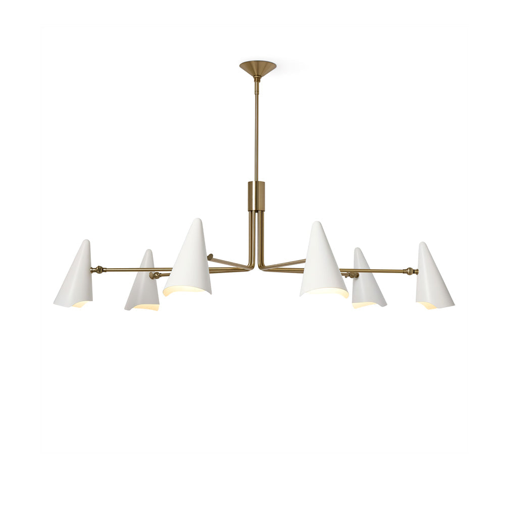 RAVENHURST CRYSTAL DRUM CHANDELIER