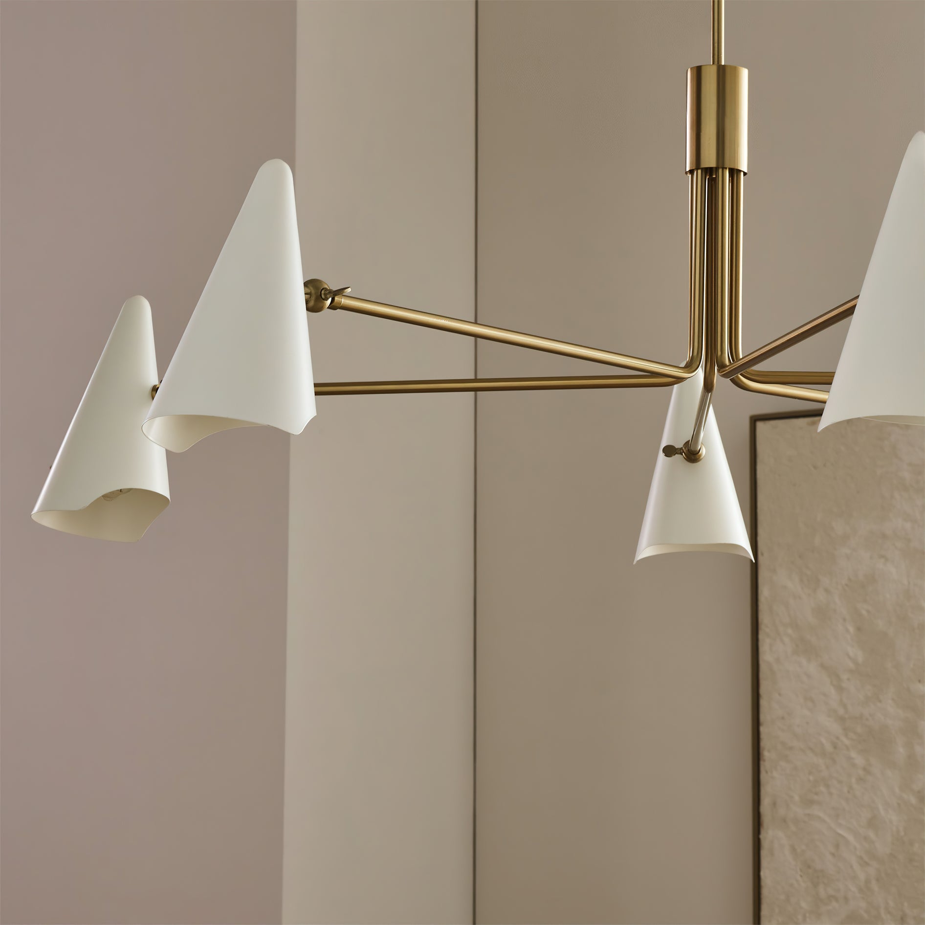 RAVENHURST CRYSTAL DRUM CHANDELIER