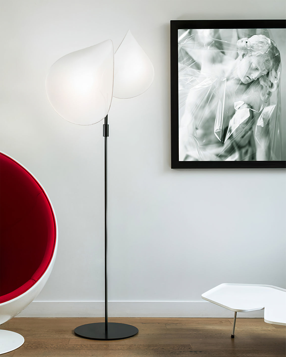 FENWICK TAPERED SILHOUETTE FLOOR LIGHT