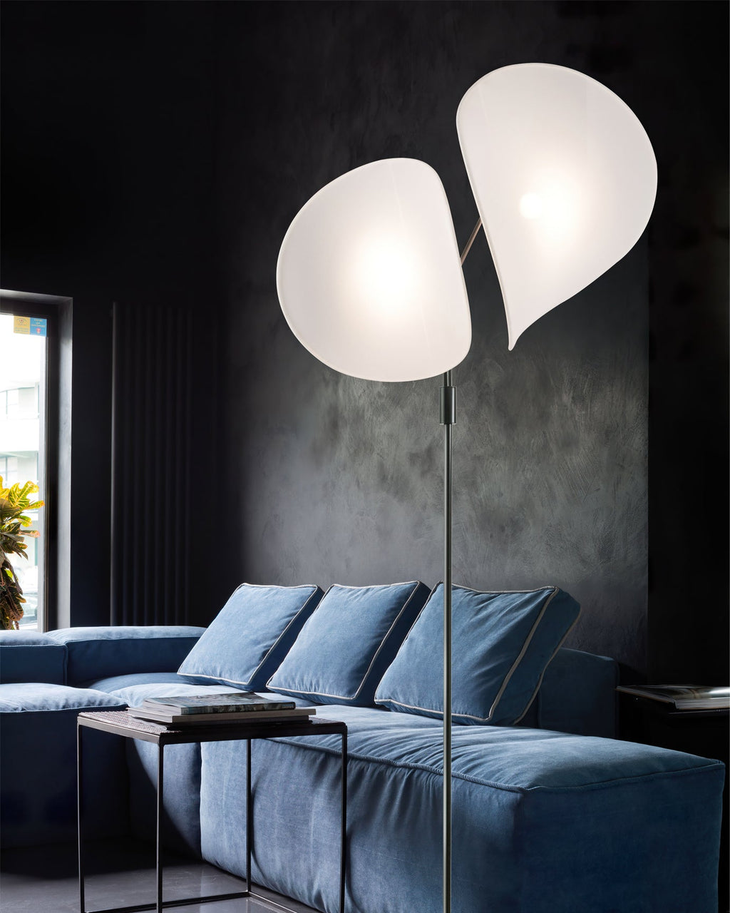 FENWICK TAPERED SILHOUETTE FLOOR LIGHT