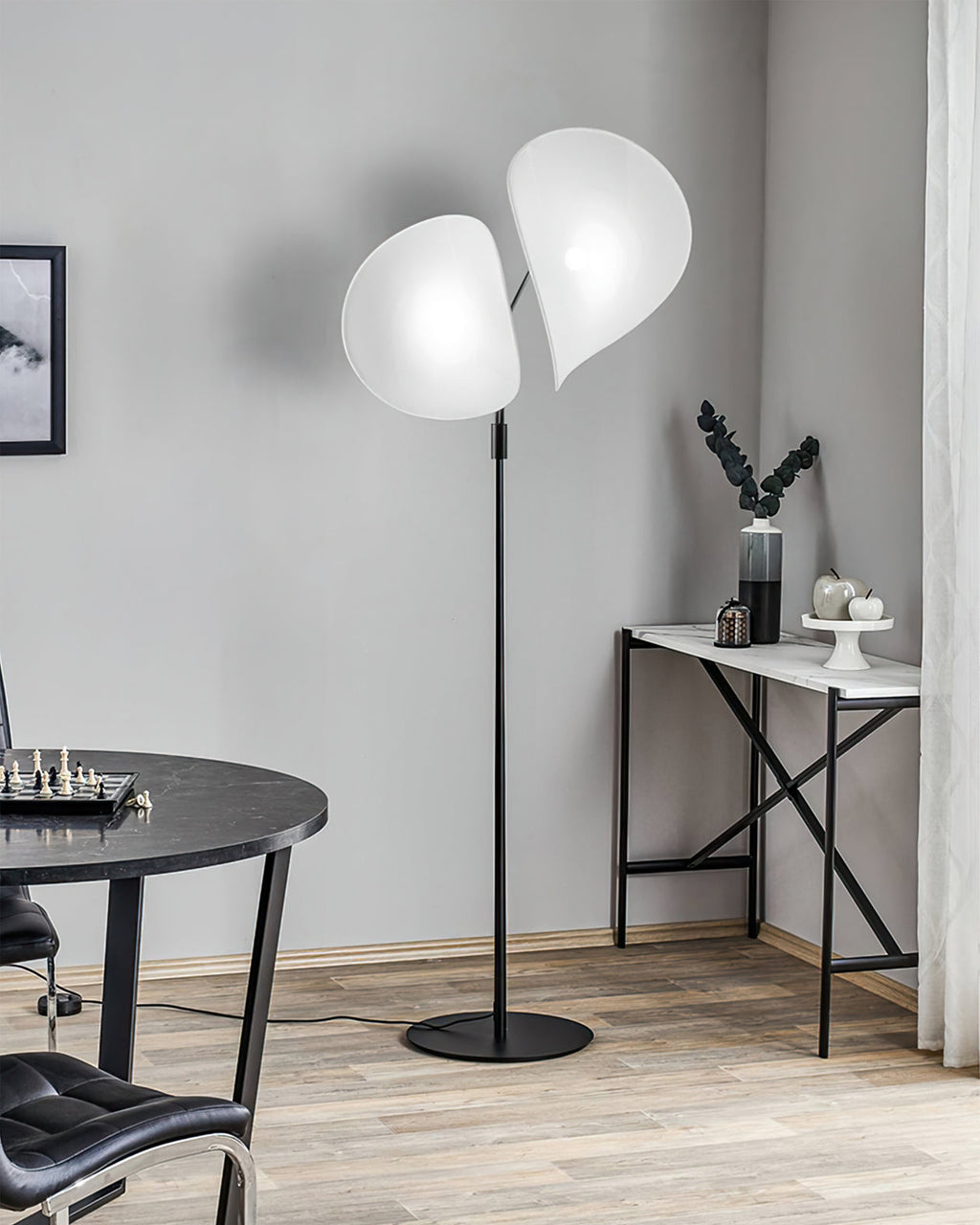 FENWICK TAPERED SILHOUETTE FLOOR LIGHT