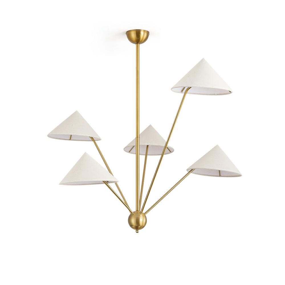 VERITY LACE-WEAVE CEILING LANTERN