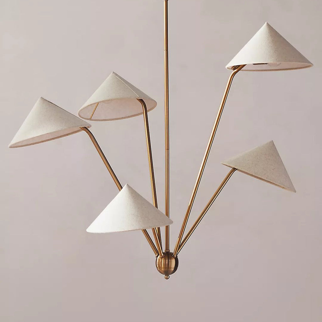 VERITY LACE-WEAVE CEILING LANTERN