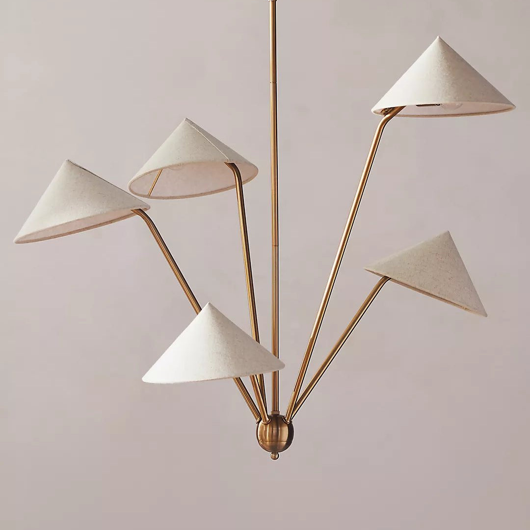 VERITY LACE-WEAVE CEILING LANTERN