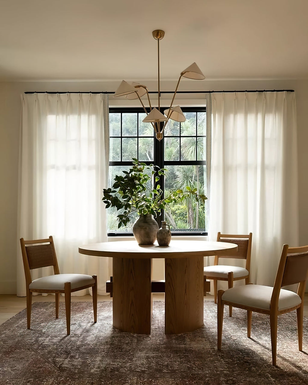 VERITY LACE-WEAVE CEILING LANTERN