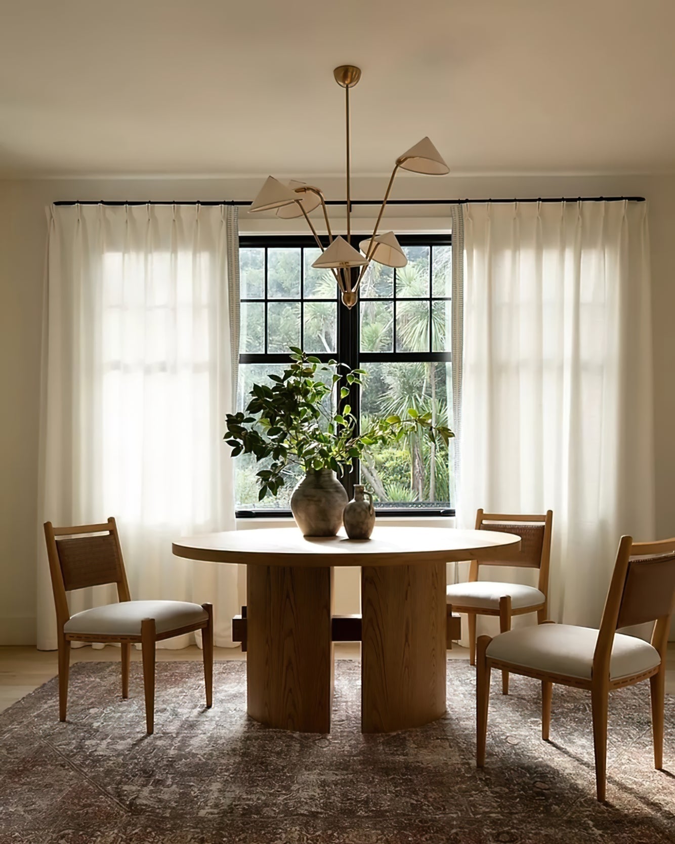 VERITY LACE-WEAVE CEILING LANTERN