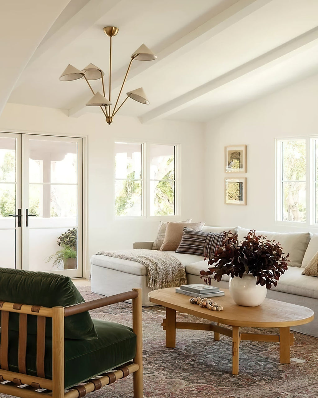 VERITY LACE-WEAVE CEILING LANTERN