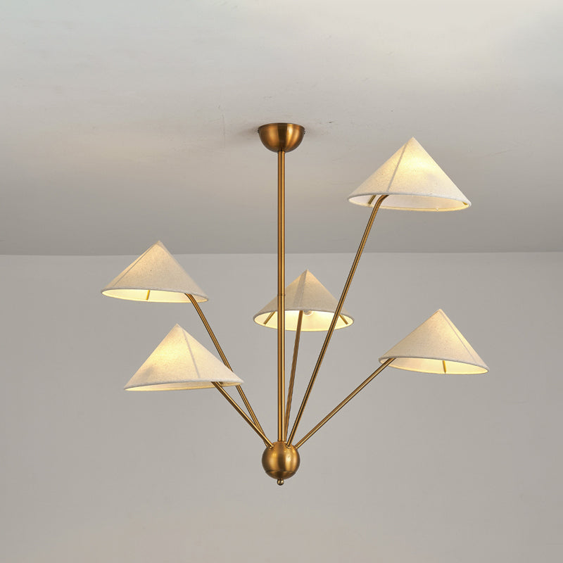 VERITY LACE-WEAVE CEILING LANTERN