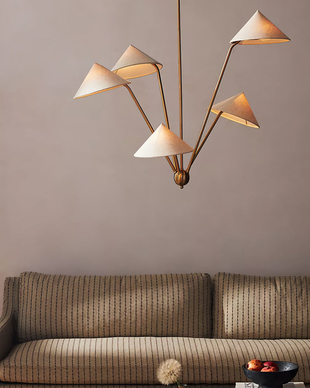 VERITY LACE-WEAVE CEILING LANTERN