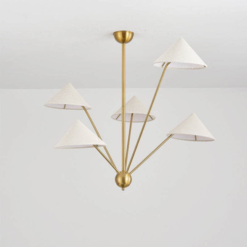 VERITY LACE-WEAVE CEILING LANTERN