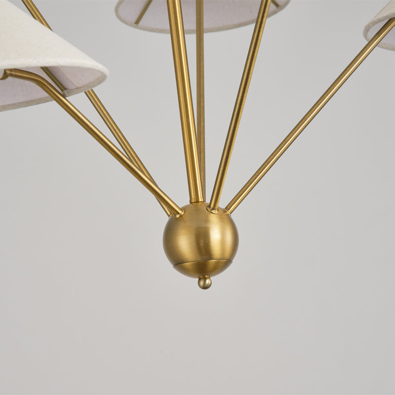VERITY LACE-WEAVE CEILING LANTERN
