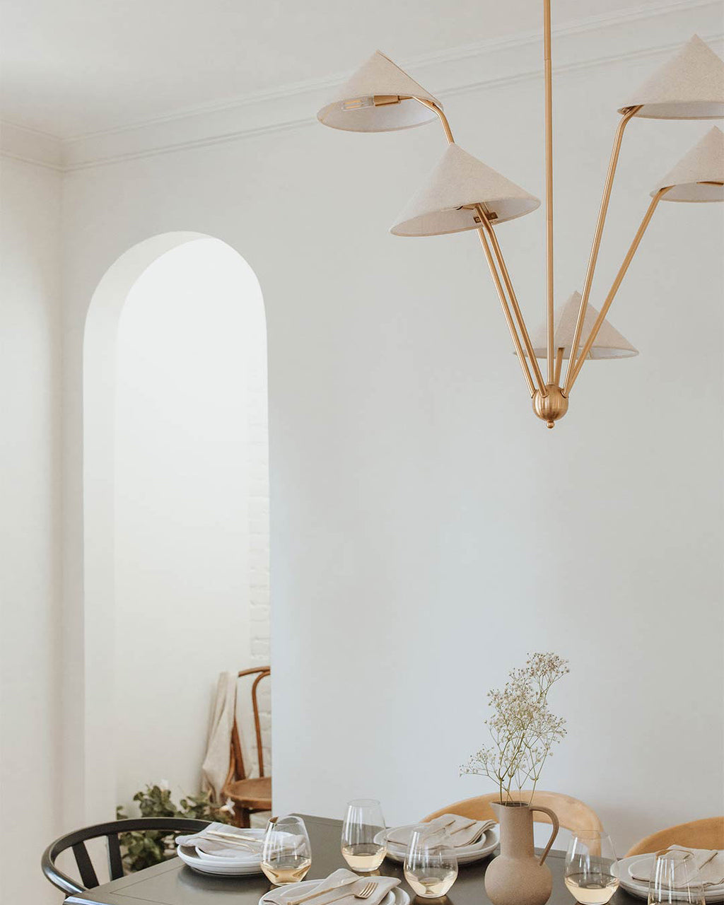 VERITY LACE-WEAVE CEILING LANTERN