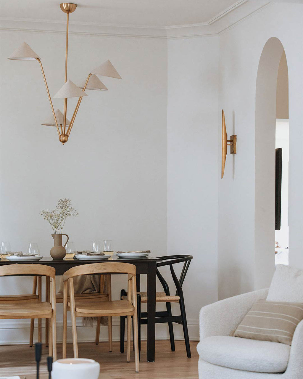 VERITY LACE-WEAVE CEILING LANTERN