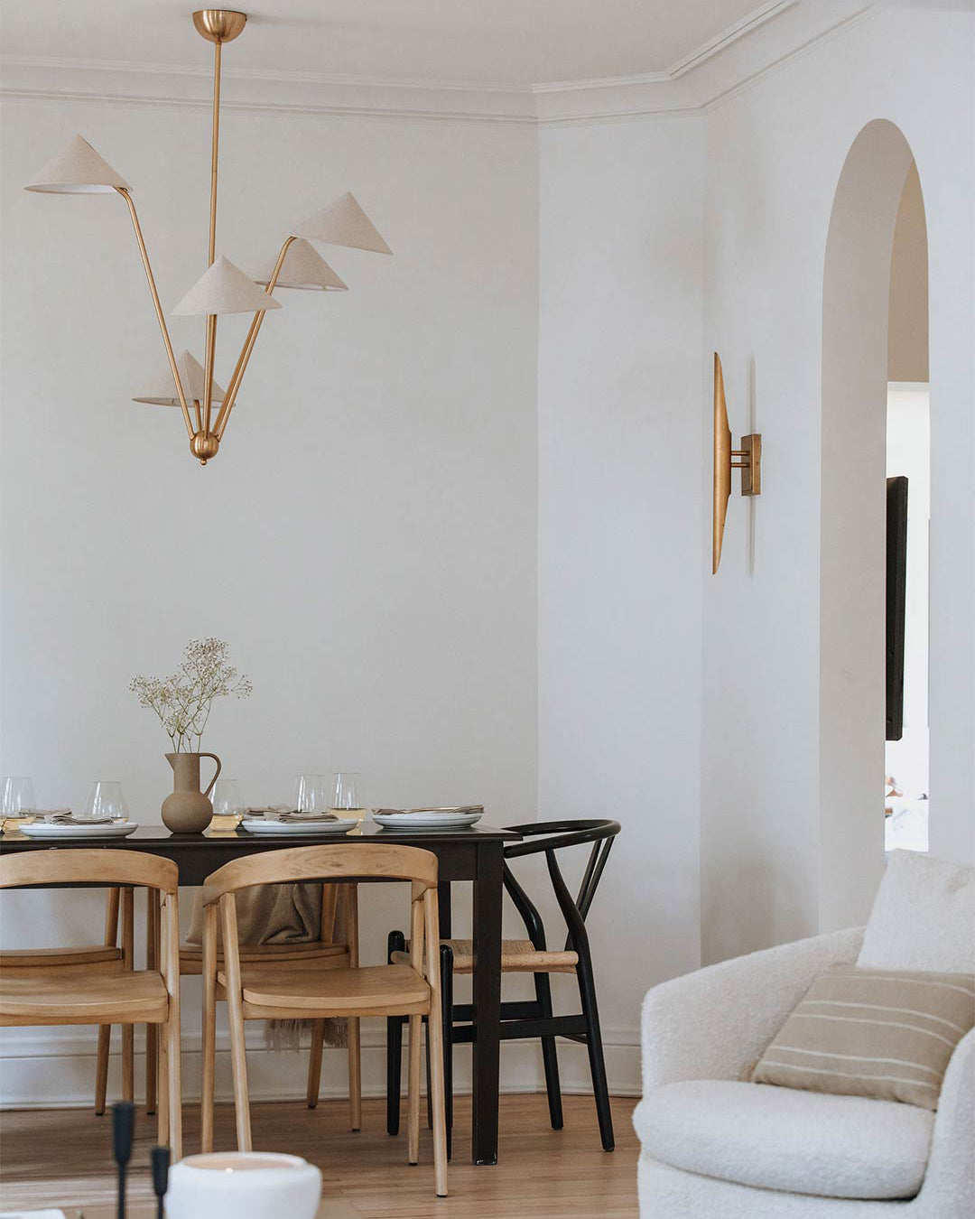 VERITY LACE-WEAVE CEILING LANTERN