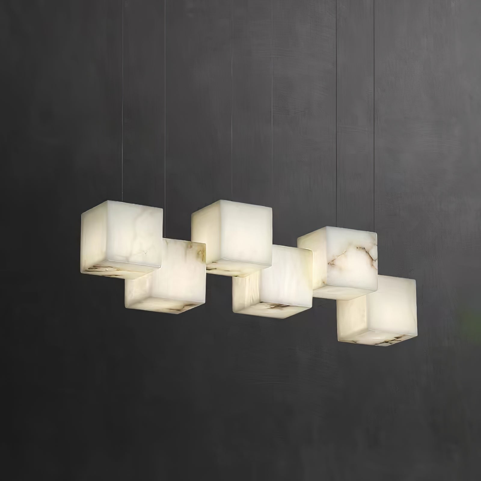 CHARLESTON IVORY CRYSTAL LUMINAIRE