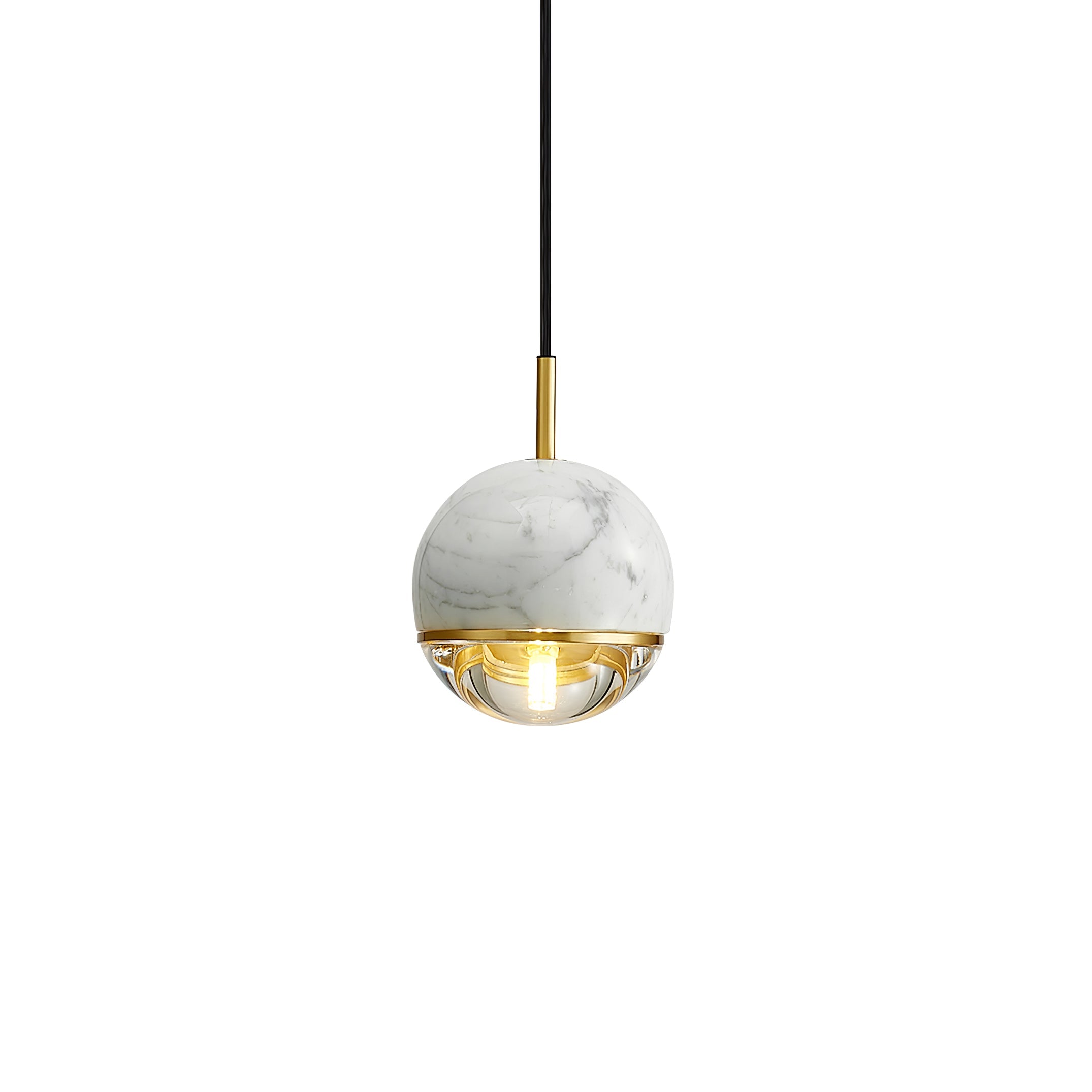 CALDERSTONE ORB LUMINAIRE