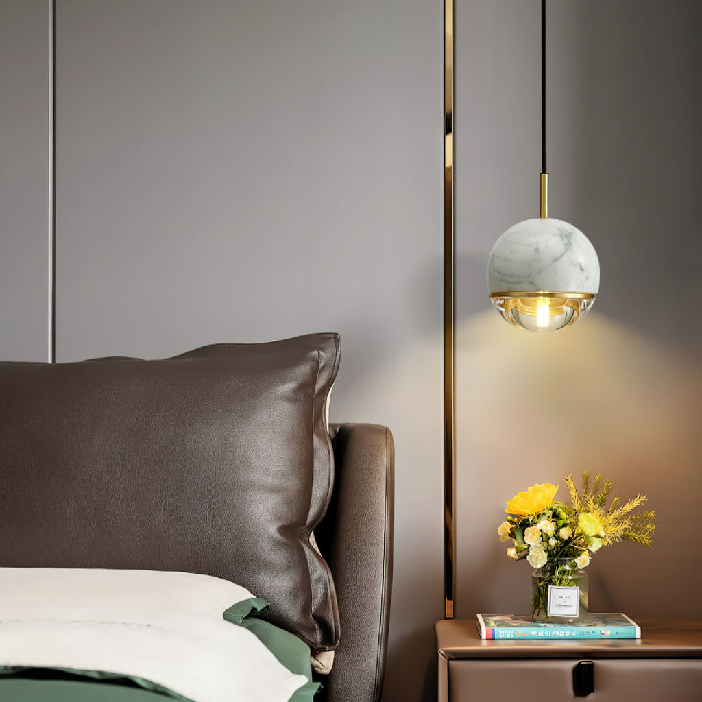 CALDERSTONE ORB LUMINAIRE