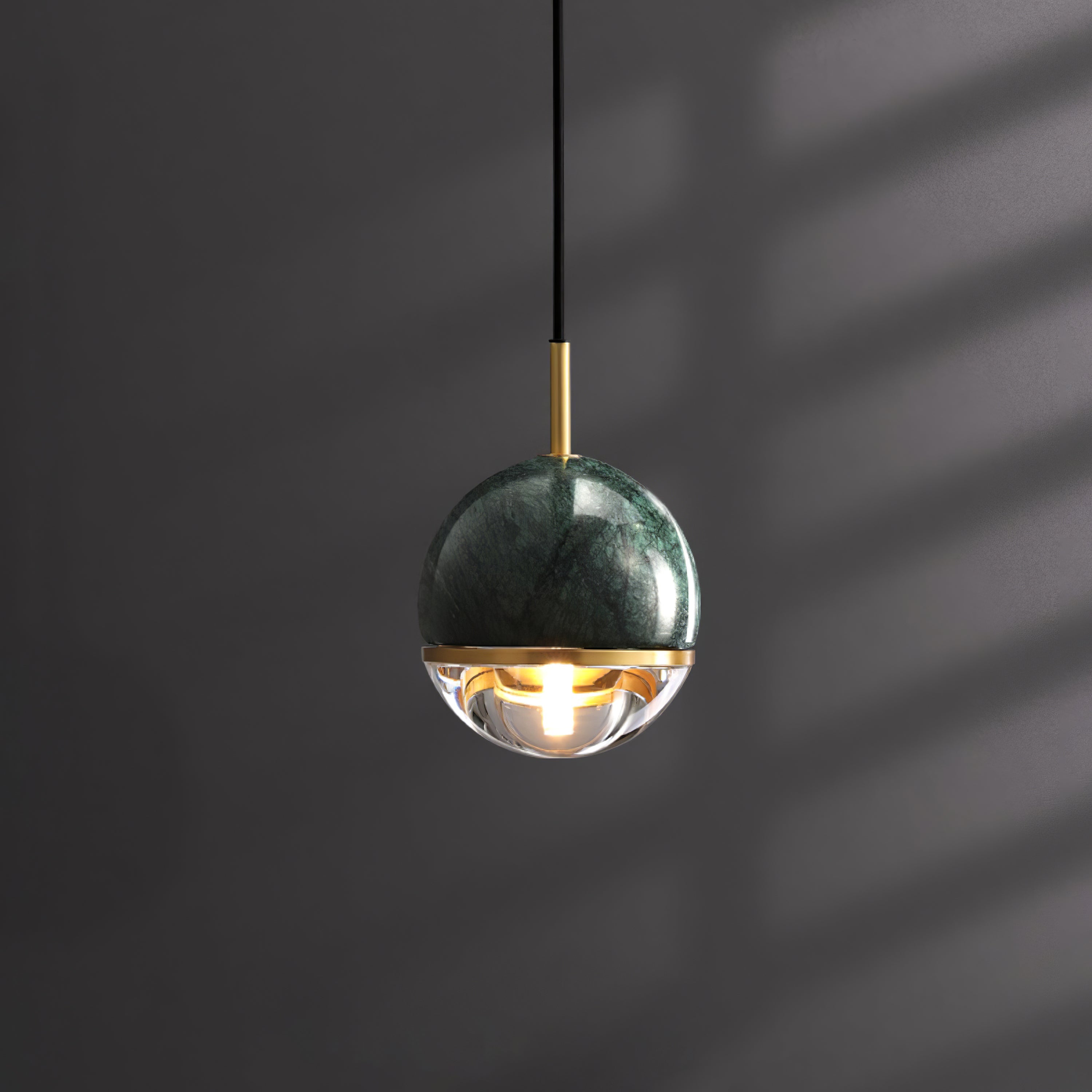 CALDERSTONE ORB LUMINAIRE