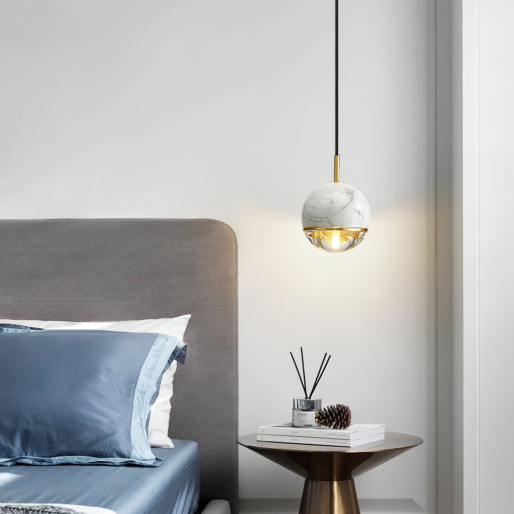 CALDERSTONE ORB LUMINAIRE