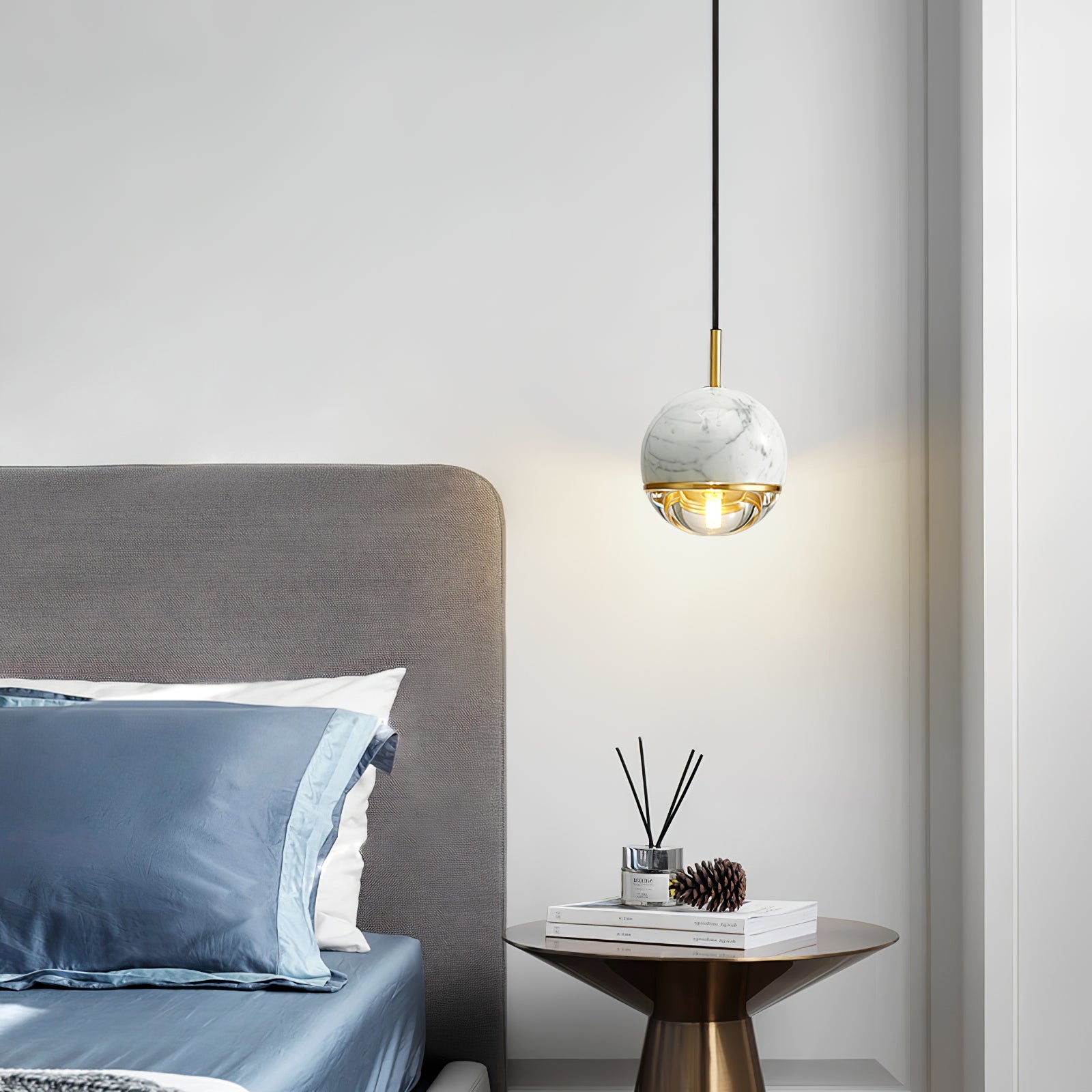 CALDERSTONE ORB LUMINAIRE