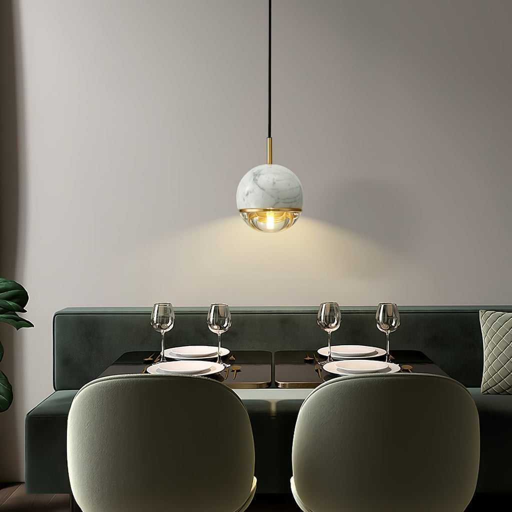 CALDERSTONE ORB LUMINAIRE