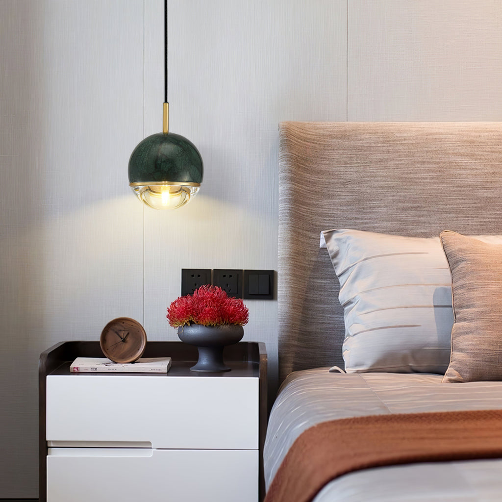 CALDERSTONE ORB LUMINAIRE