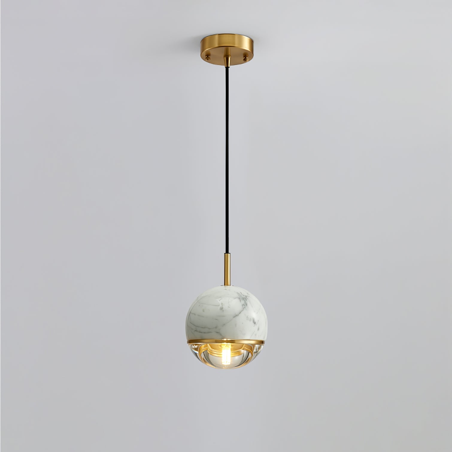 CALDERSTONE ORB LUMINAIRE