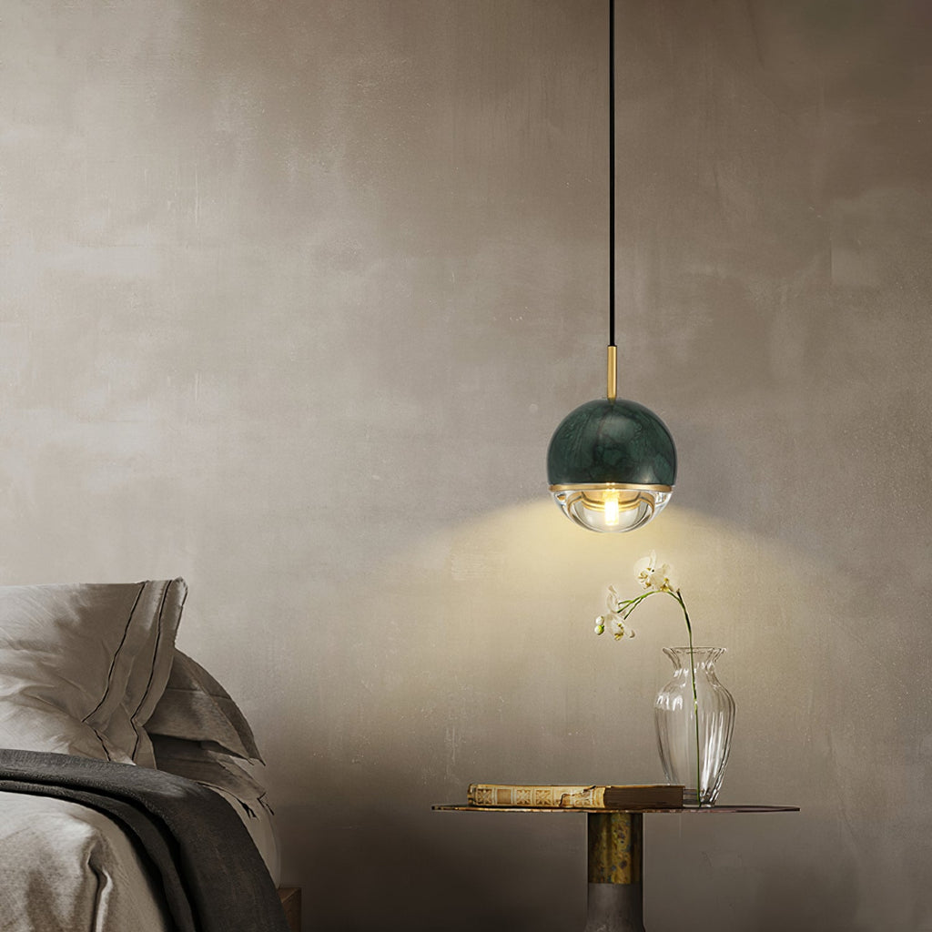 CALDERSTONE ORB LUMINAIRE