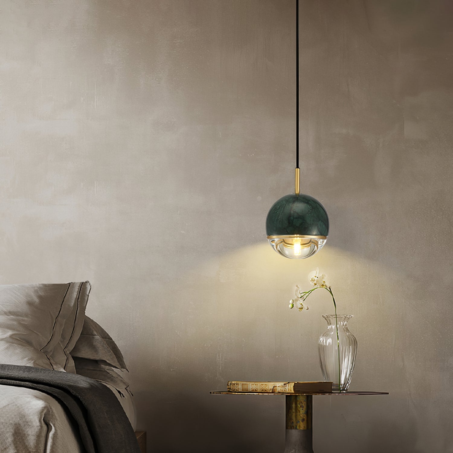 CALDERSTONE ORB LUMINAIRE
