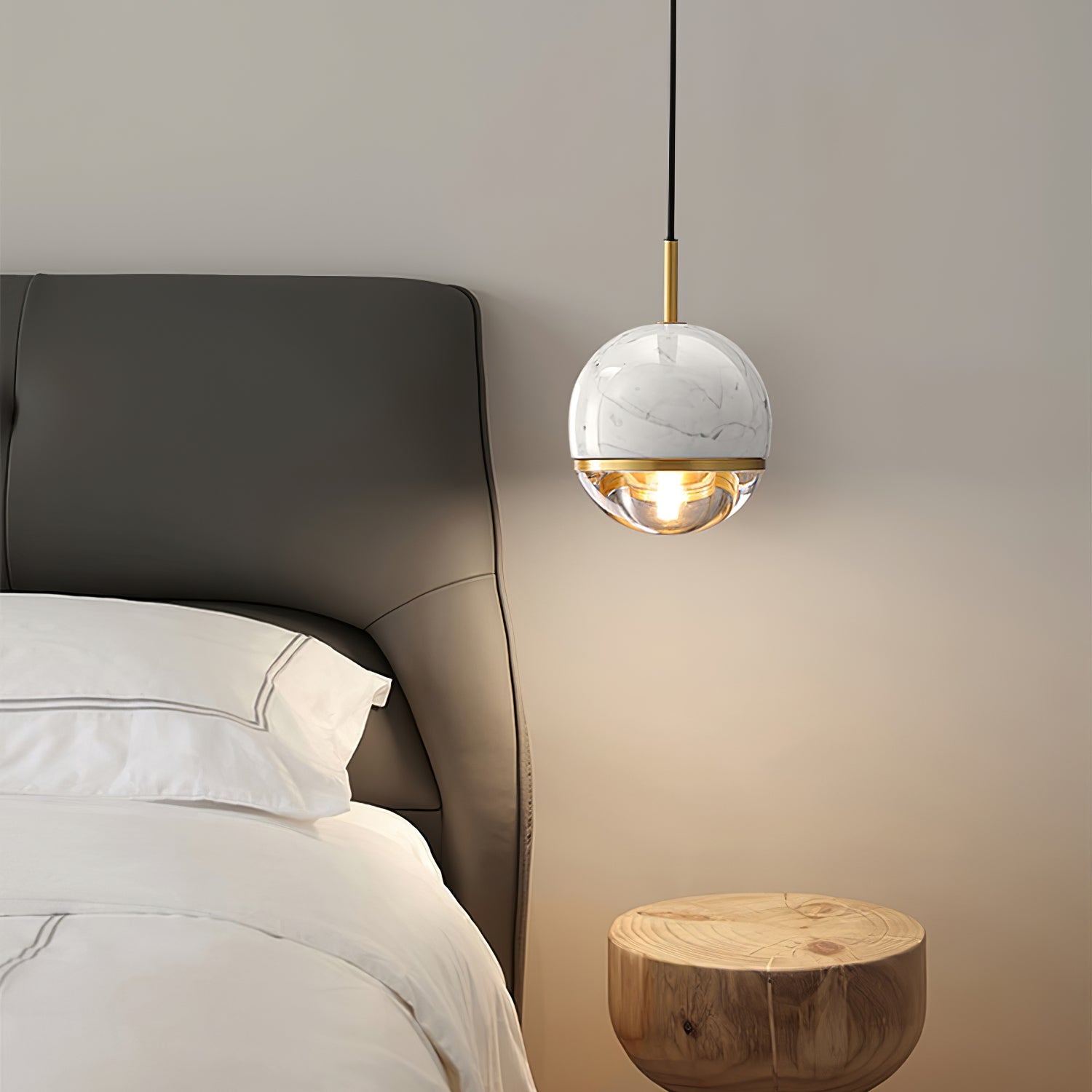 CALDERSTONE ORB LUMINAIRE