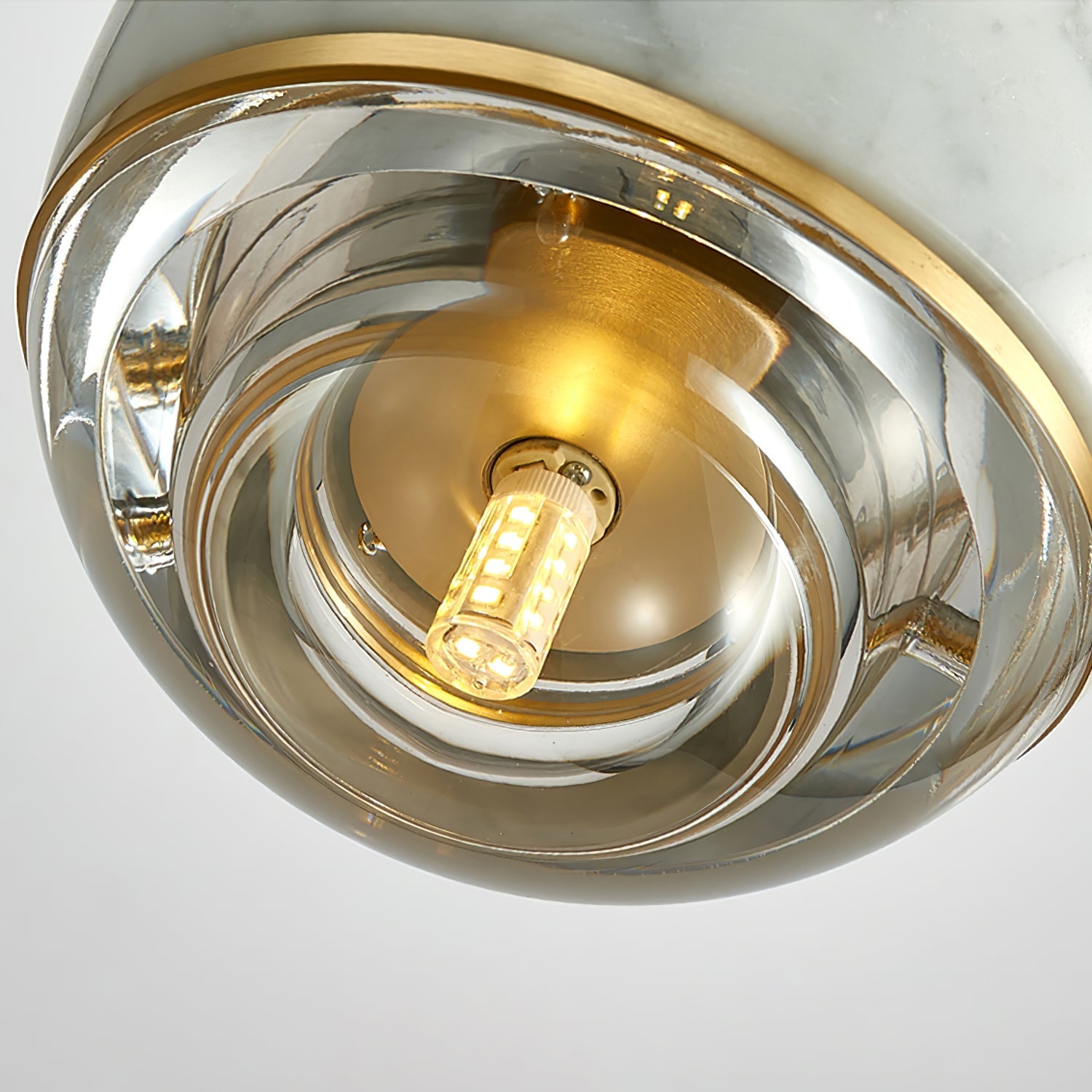 CALDERSTONE ORB LUMINAIRE