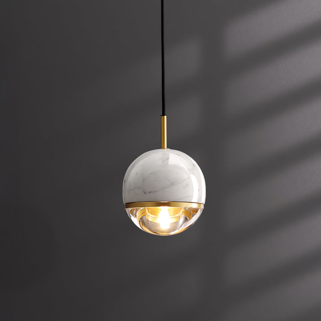 CALDERSTONE ORB LUMINAIRE