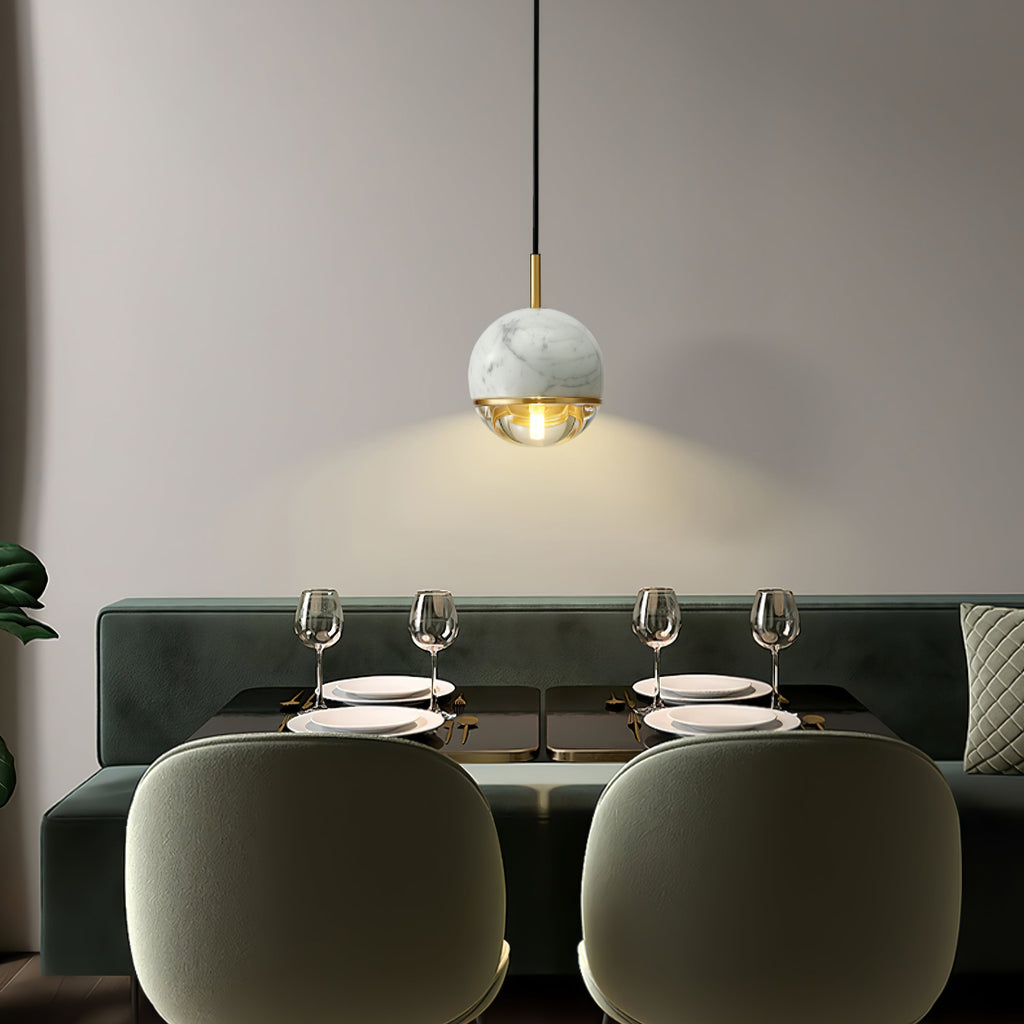 CALDERSTONE ORB LUMINAIRE