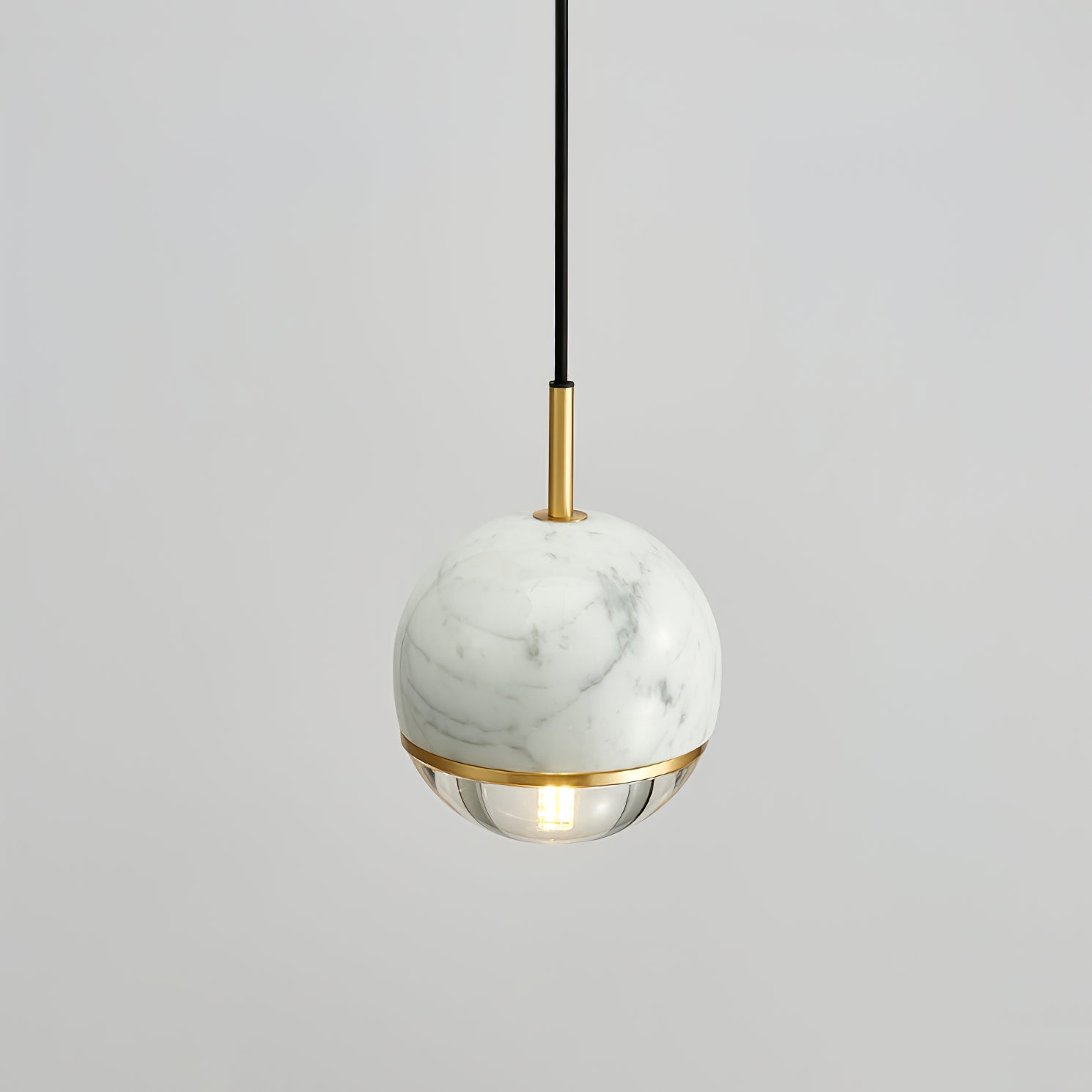 CALDERSTONE ORB LUMINAIRE