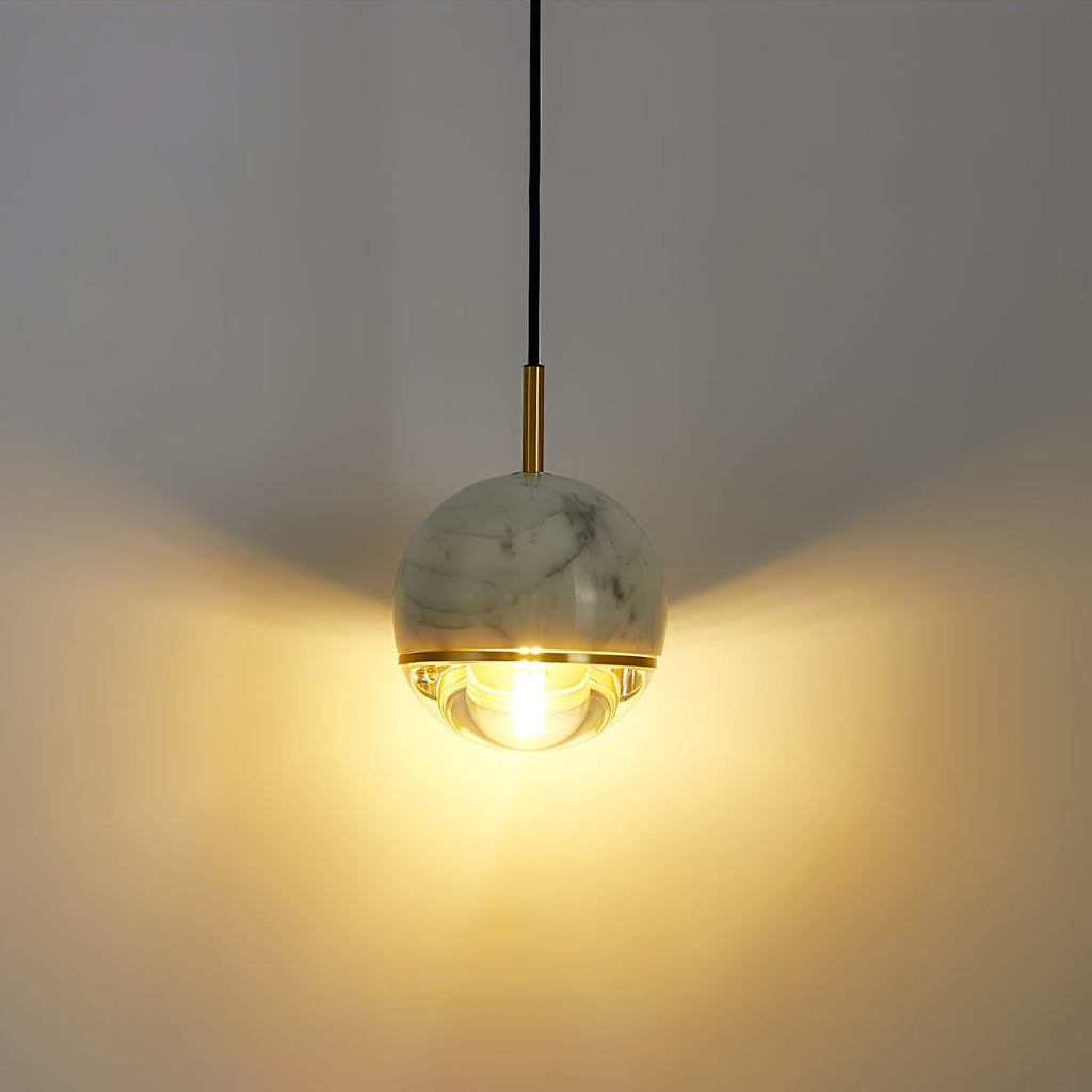 CALDERSTONE ORB LUMINAIRE