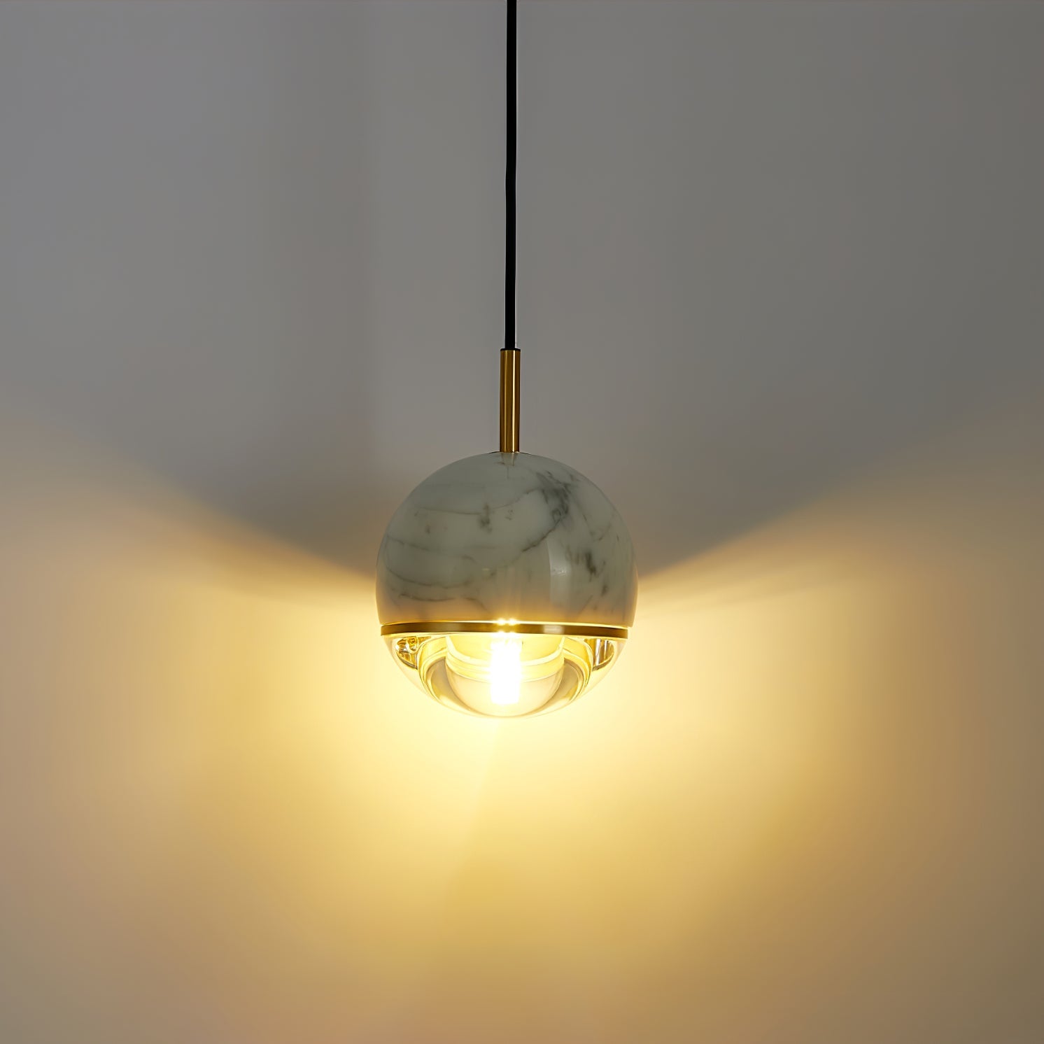 CALDERSTONE ORB LUMINAIRE