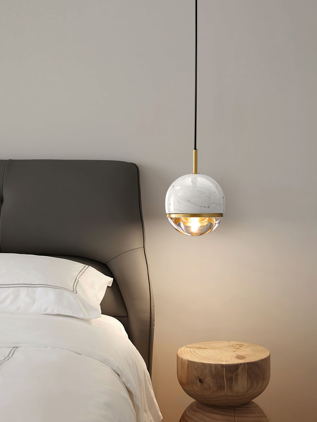 CALDERSTONE ORB LUMINAIRE
