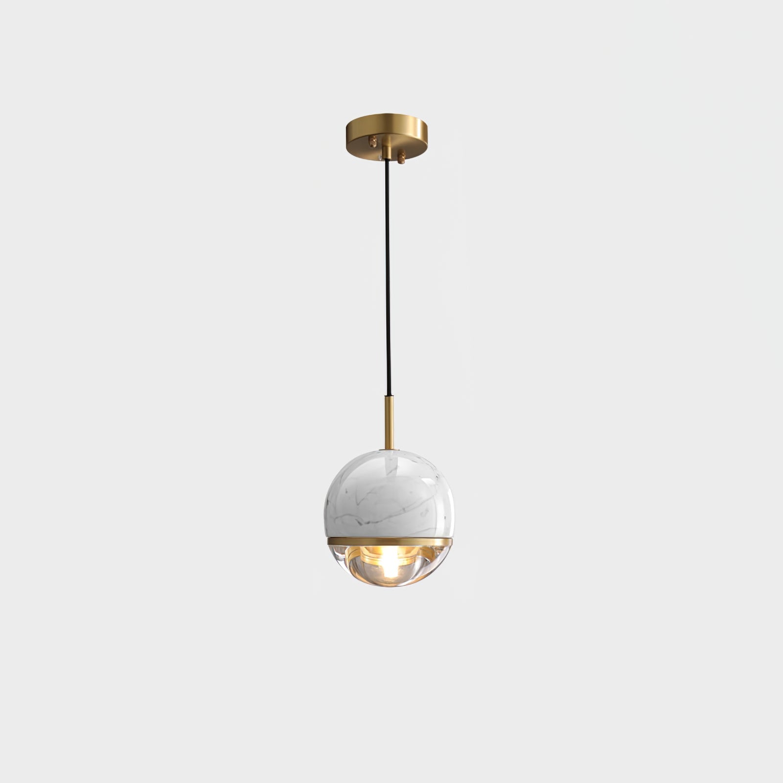 CALDERSTONE ORB LUMINAIRE