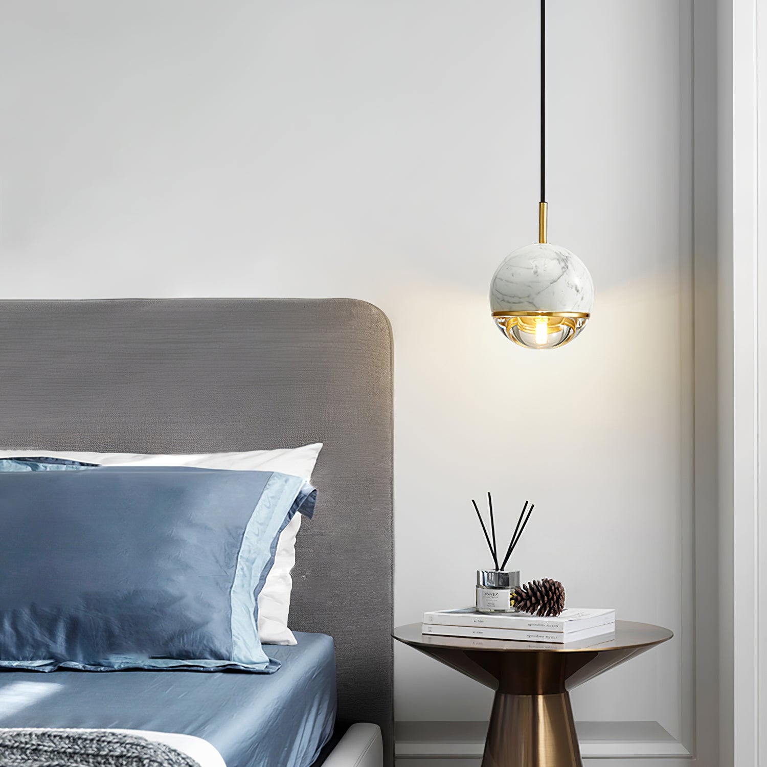 CALDERSTONE ORB LUMINAIRE