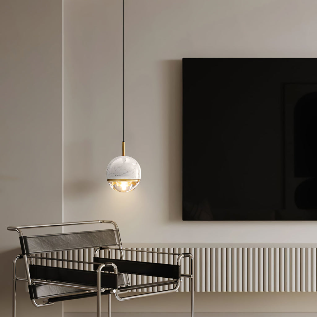 CALDERSTONE ORB LUMINAIRE