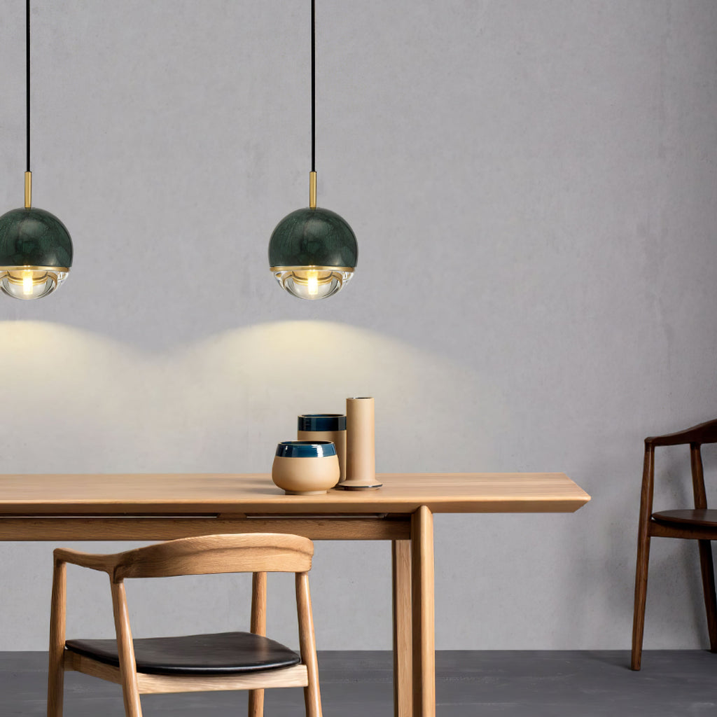 CALDERSTONE ORB LUMINAIRE