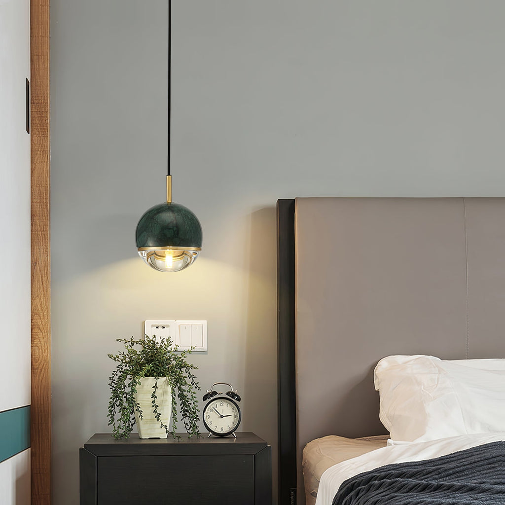 CALDERSTONE ORB LUMINAIRE
