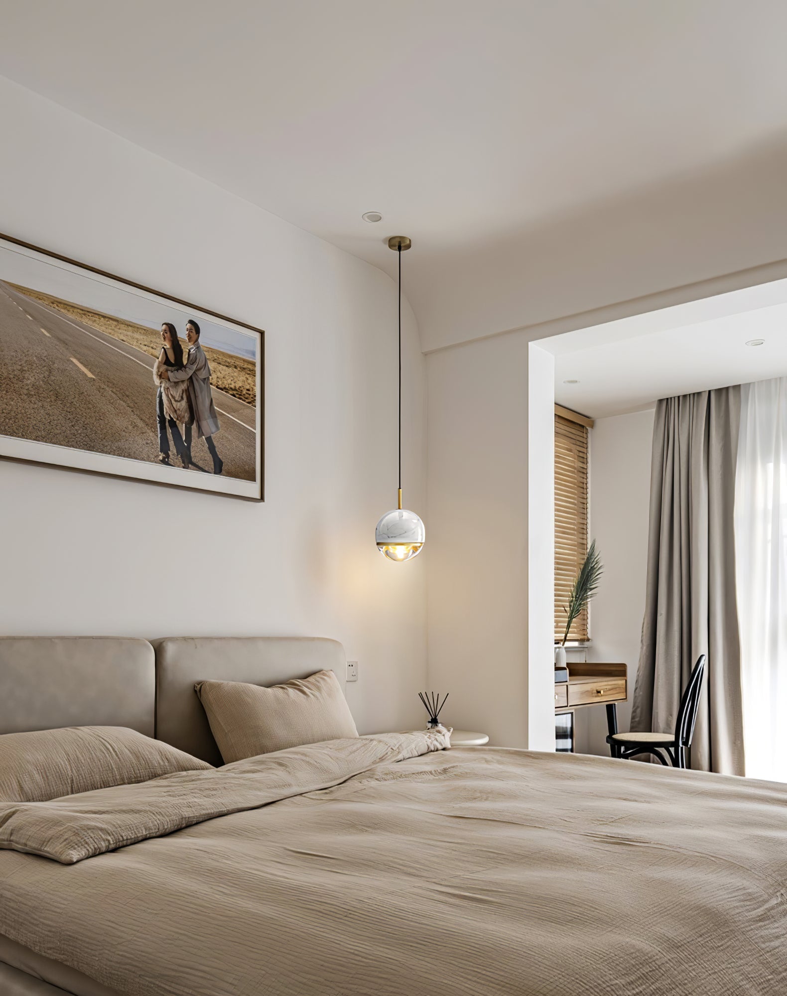 CALDERSTONE ORB LUMINAIRE