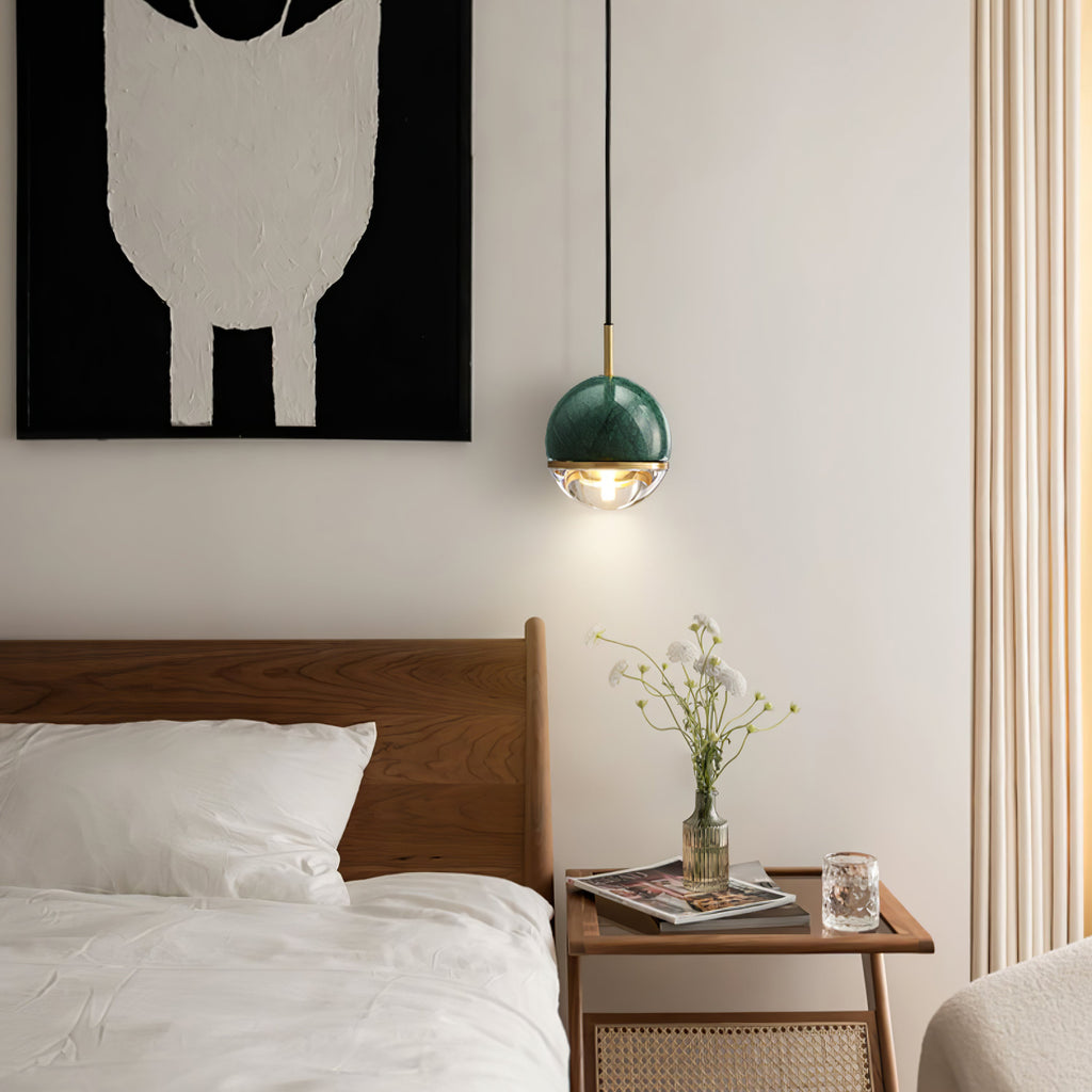 CALDERSTONE ORB LUMINAIRE